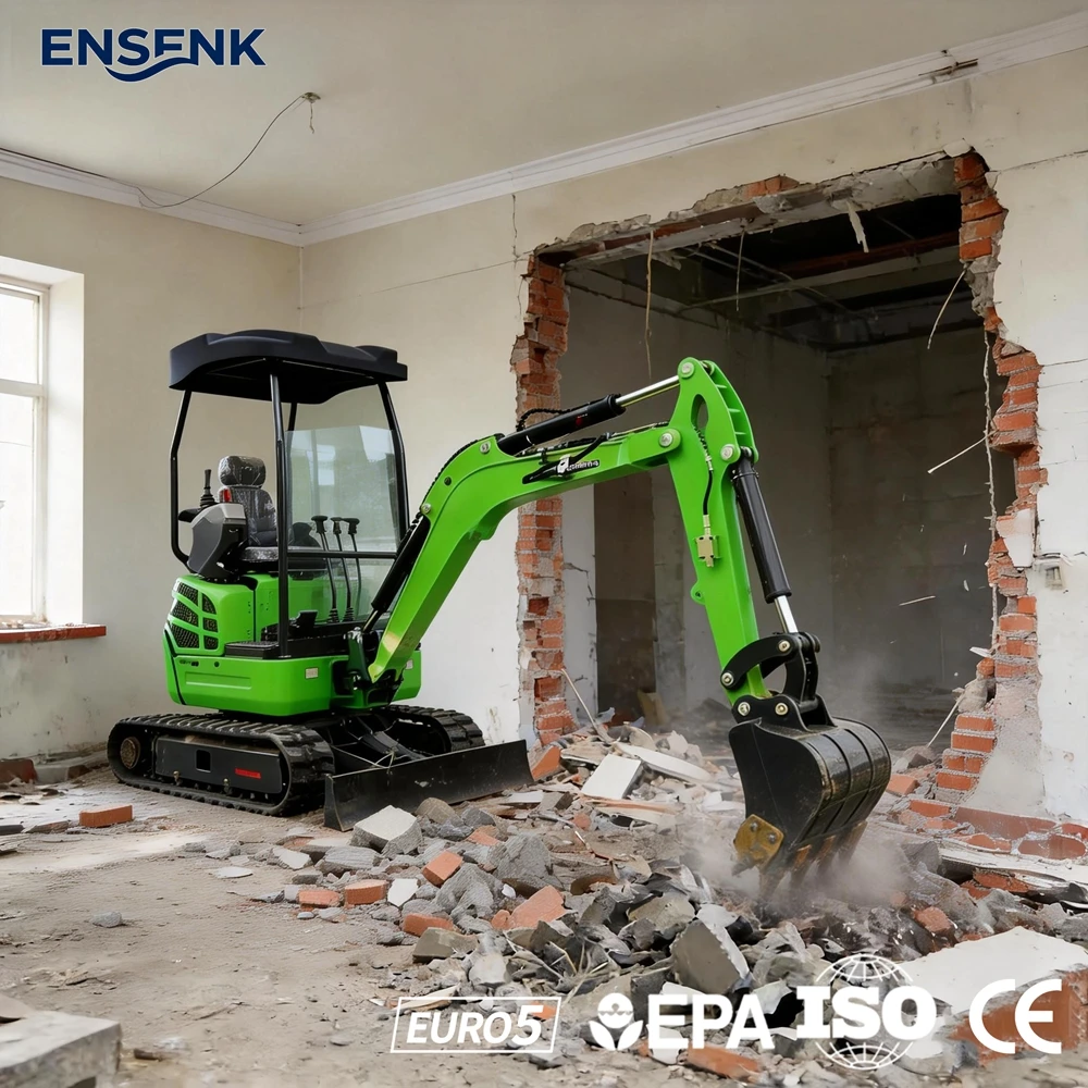 Mini Excavator 1.0T…