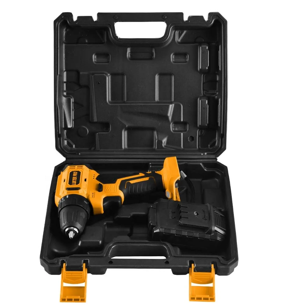 

21V Brushless Cordless Drill Machine Battery Screwdriver Heavy Drill
