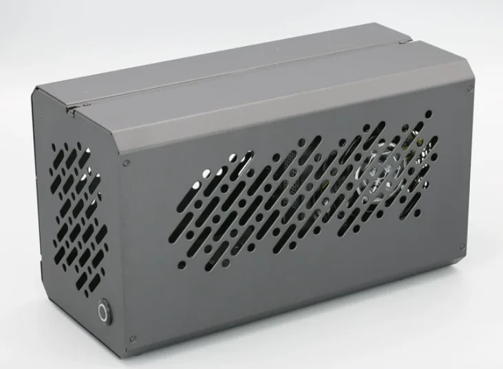 TH3P4G3 OCuP4v2 TH5P4 Thunderbolt 3/4 eGPU Dock Aluminum Chassis-Single case does not include accessories
