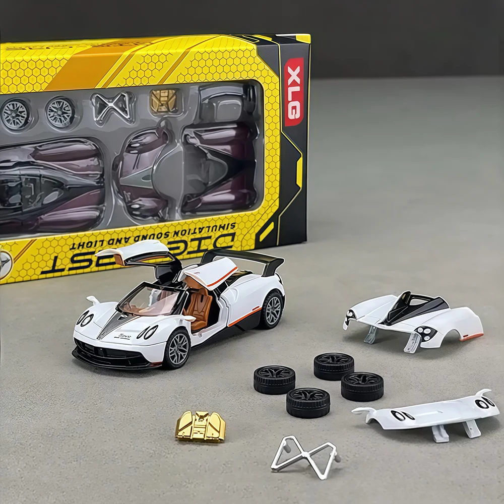 

DIY 1:43 PAGANI Zonda R модель AE86 съемный модифицированный автомобиль из сплава литья под давлением игрушки аксессуары модели чрезвычайно забавные детские подарки-сюрпризы