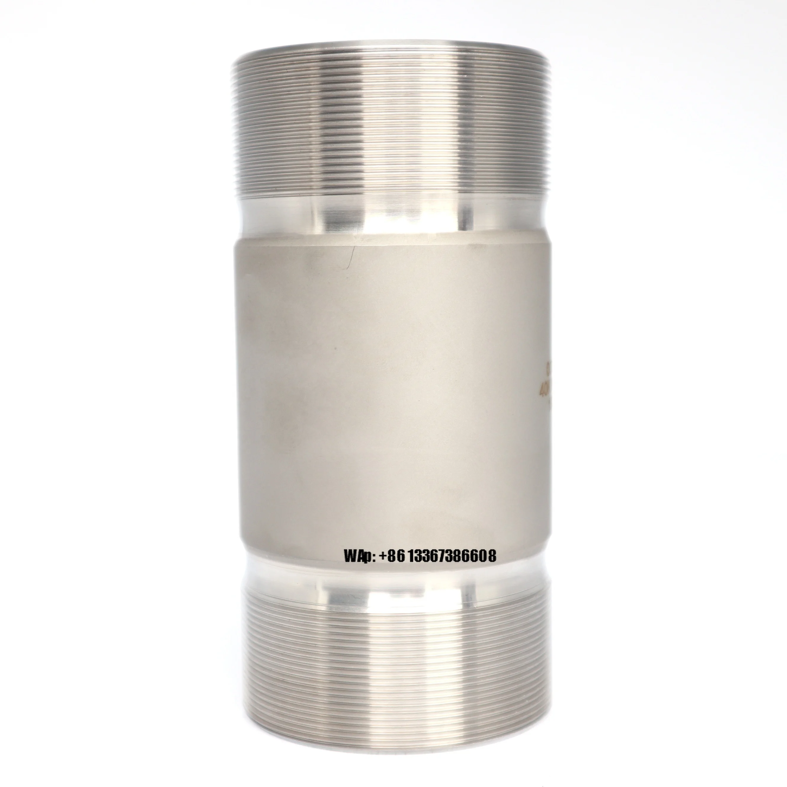 

Waterjet Cutting Intensifier Pump Spare Parts 60K High Pressure Cylinder 007038-3 Manufacturer Water Jet Engine Stainless Steel