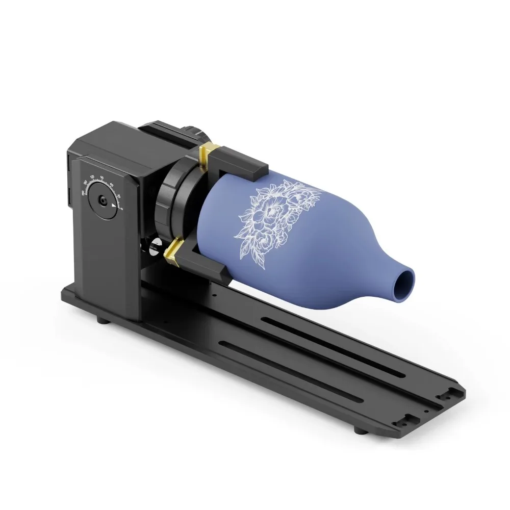 RA 4 in 1 Engraving Module Accessory Y-axis Chuck Automatic Rotary Roller forEngraver view 6