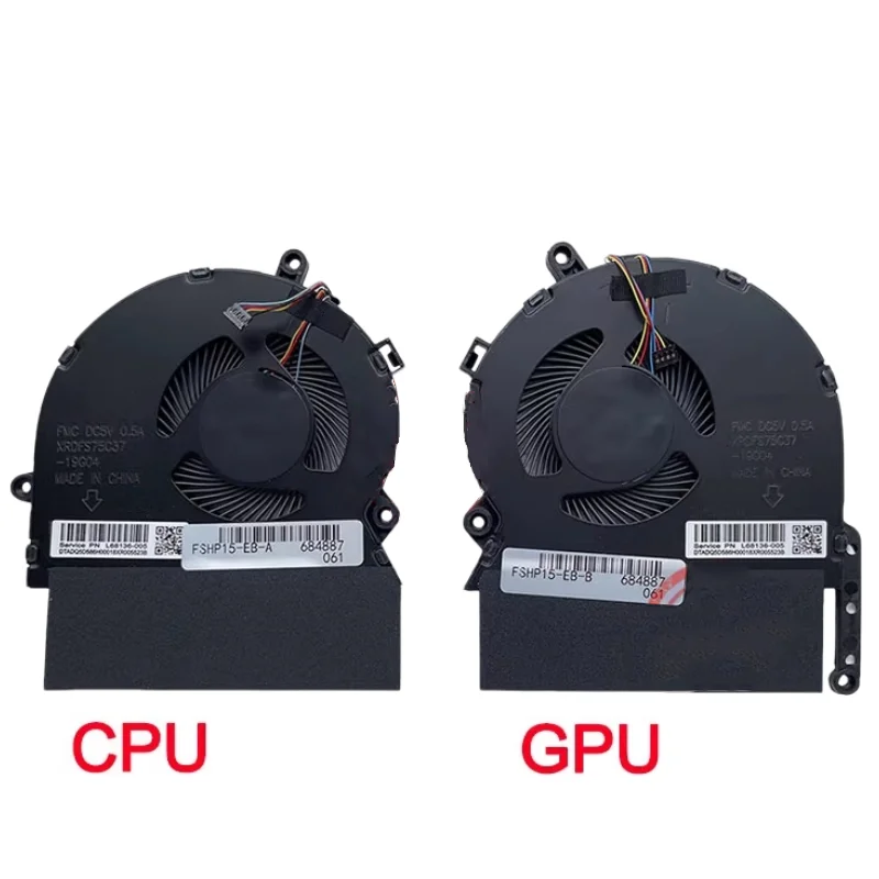 New Replacement CPU/GPU Cooling Fan For HP Spectre X360 15-EB 15t-EB TPN-Q226