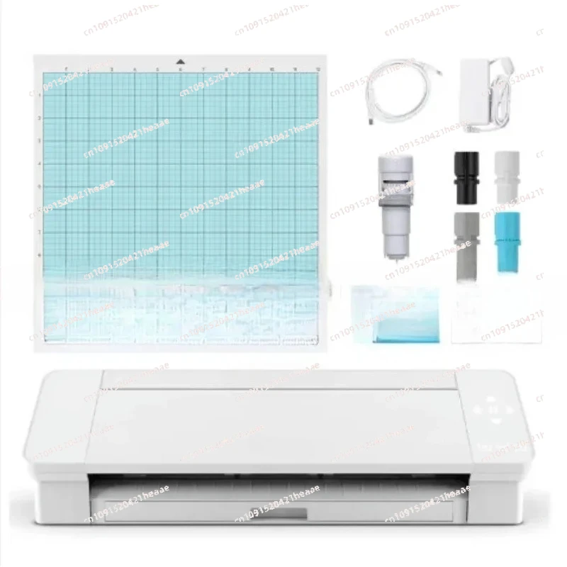 

Suitable for with Bluetooth, 12x12 Cutting Mat, 2, 100 Designs , Software - White Edition