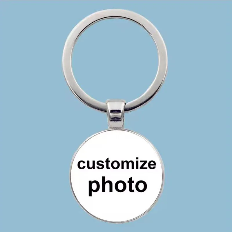 Customized photo of keychain gift