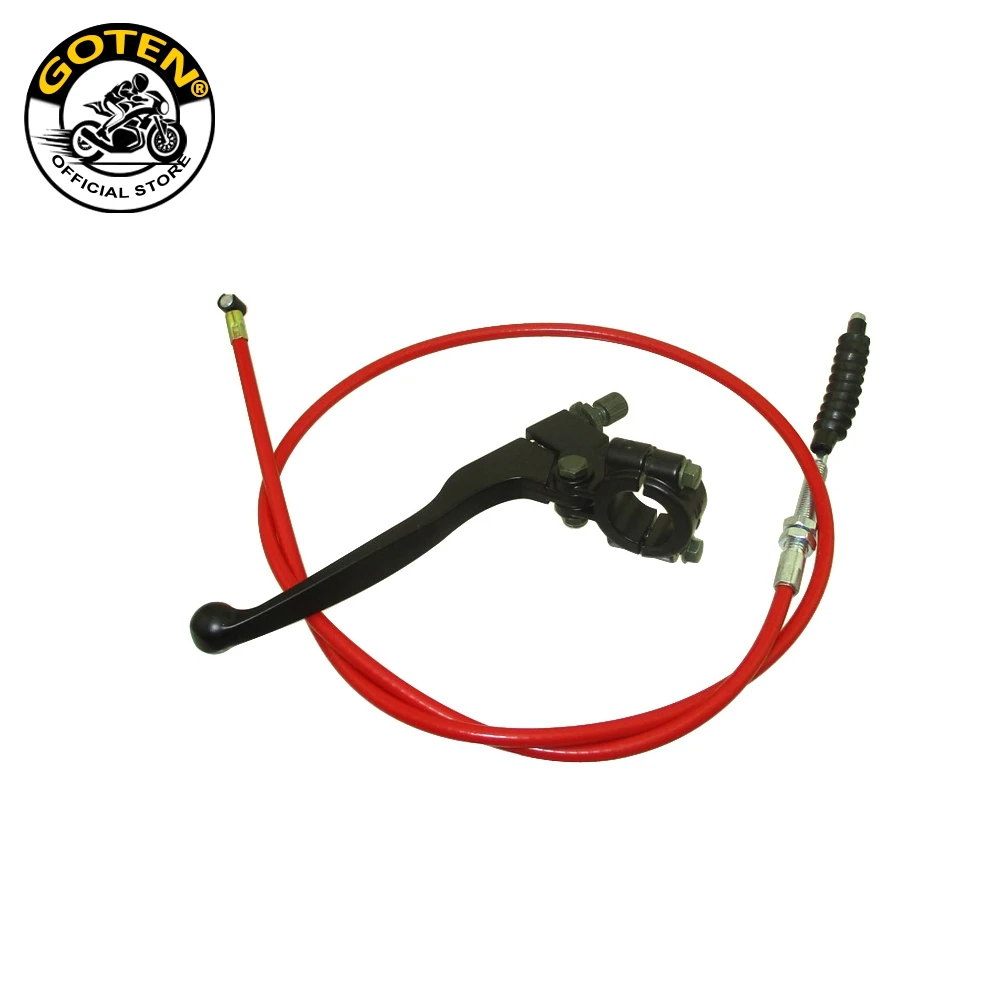 Goten Aluminum Clutch Lever + Clutch Cable For Chinese Made 50cc 70cc 90cc 110cc 125cc 140cc 150cc 160cc Pit Dirt Motor Bike