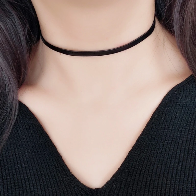 Black Pu Necklace 0… - image
