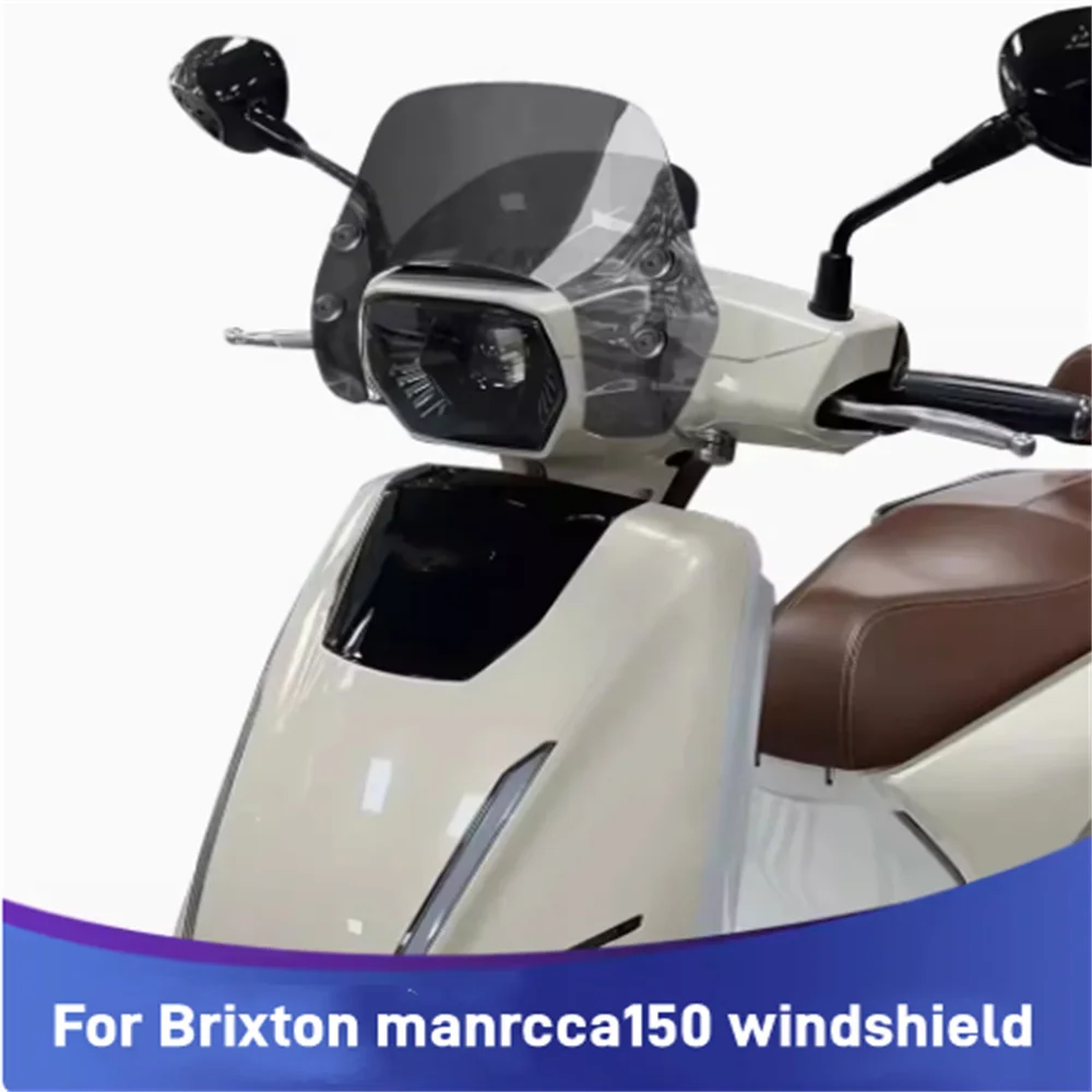 For Brixton manrcca150150 modified windshield and front windshield non destructive installation accessories