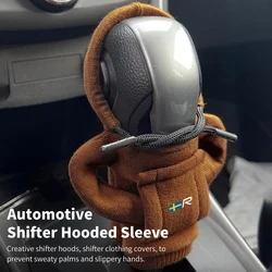 Car Shift Cover Fashion Shift Hood For Volvo XC90 XC60 C30 T6 S60 C70 XC40 V40 XC70 V70 V60 V50 S80 S40 AWD V90 S90