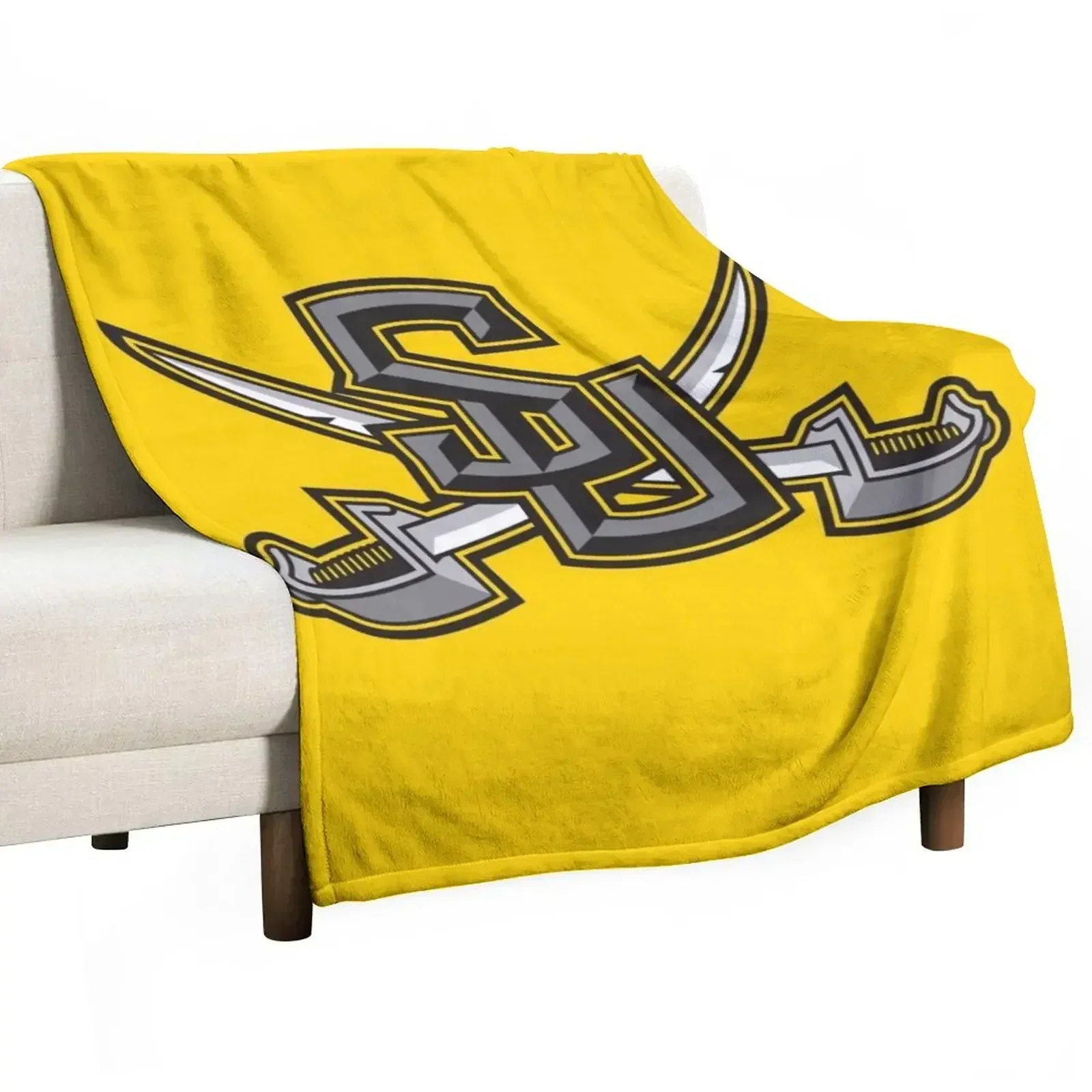 

Southwestern University Throw Blanket Plaid on the sofa for winter Blankets