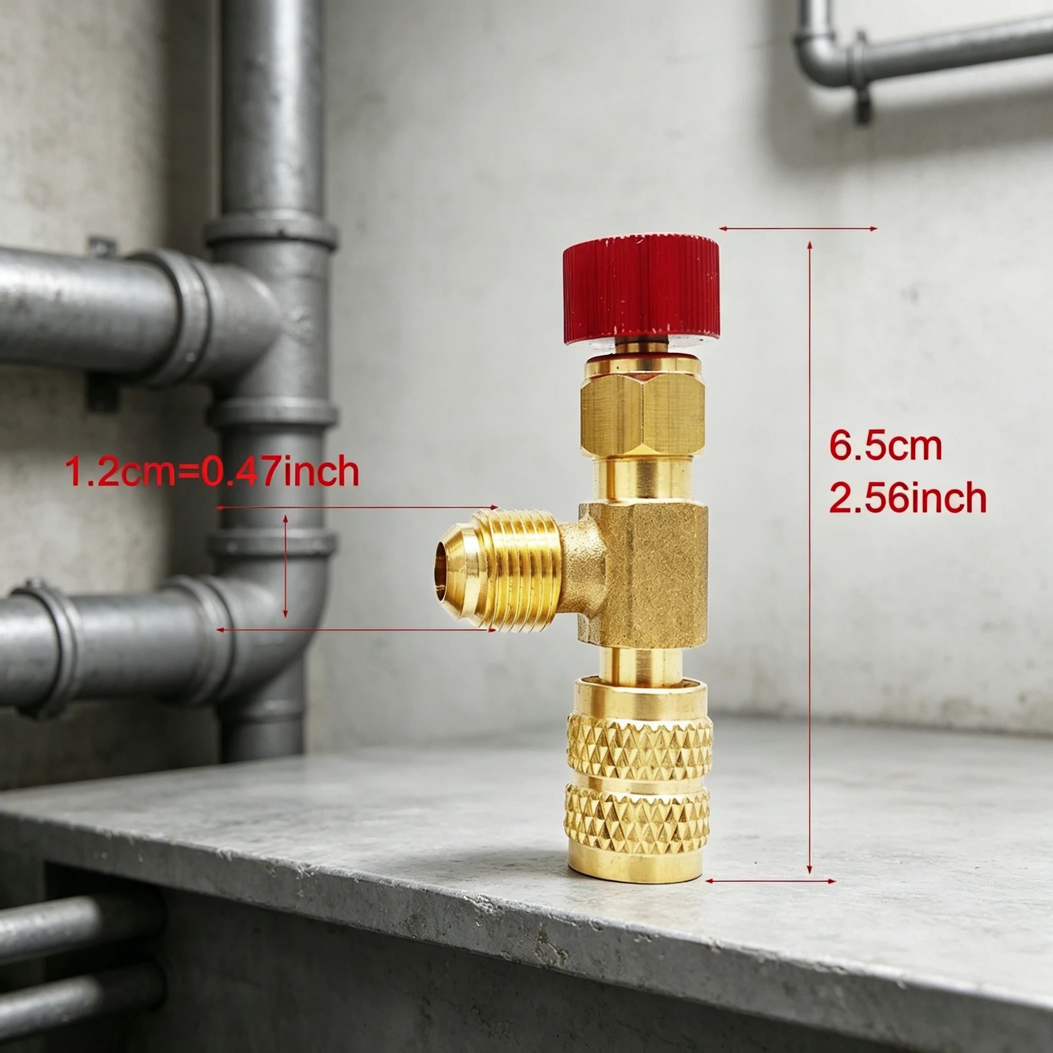 Air Conditioning Refrigerant Safety Valve R410A R22 1/4\
