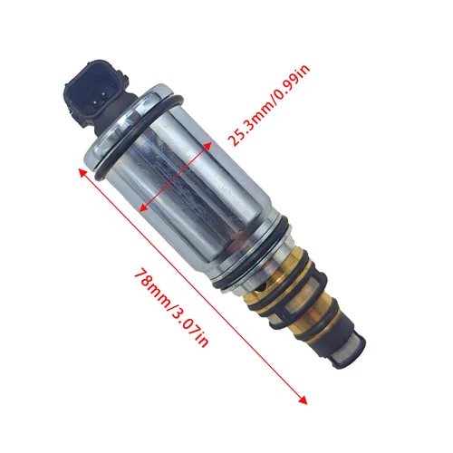 Imagen 2 del producto Válvula de control para Hyundai Elantra Genesis Cadenza Forte Soul Sorento KIA OPTIMA 976743 Solenoide del compresor de CA R000 97674-3R000