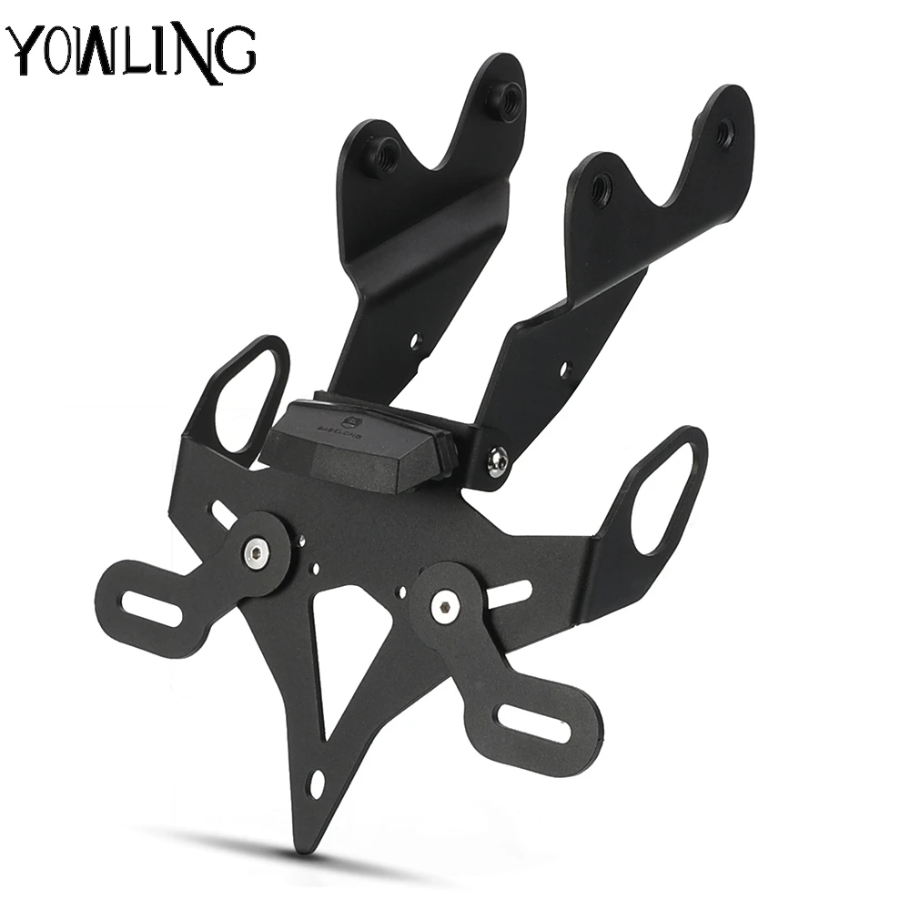 야마하 MT-09/SP 2024 2025 오토바이 테일 타이디 펜더 제거기 LED 방향지시등 MT09SP MT09용 번호판 홀더