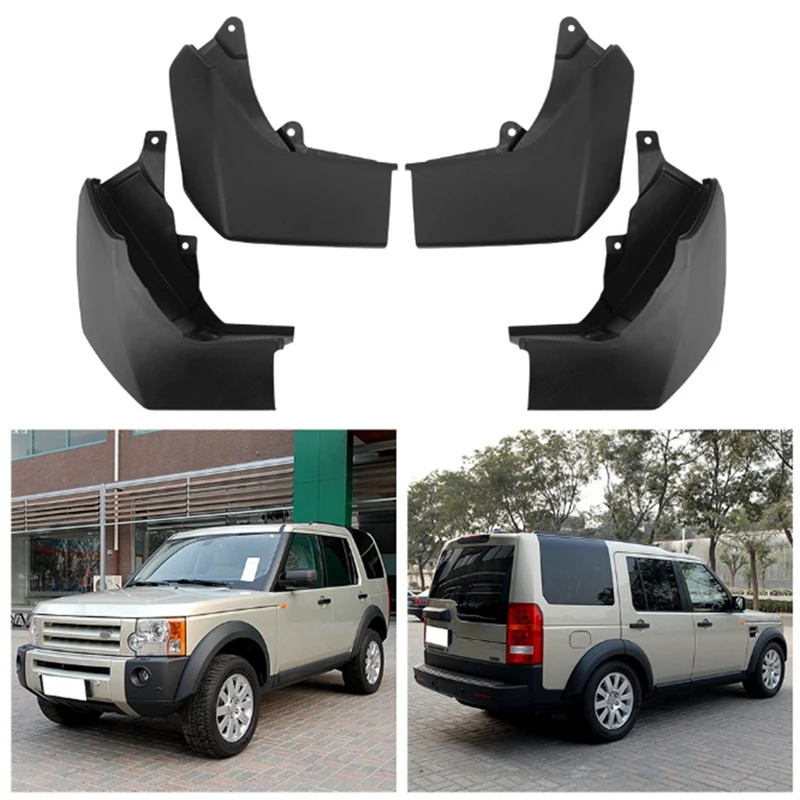 Newcar Mud Flaps For Land Rover Discovery 3 2004-2008 Fender Mud Guard Flap Splash Flaps Accessories