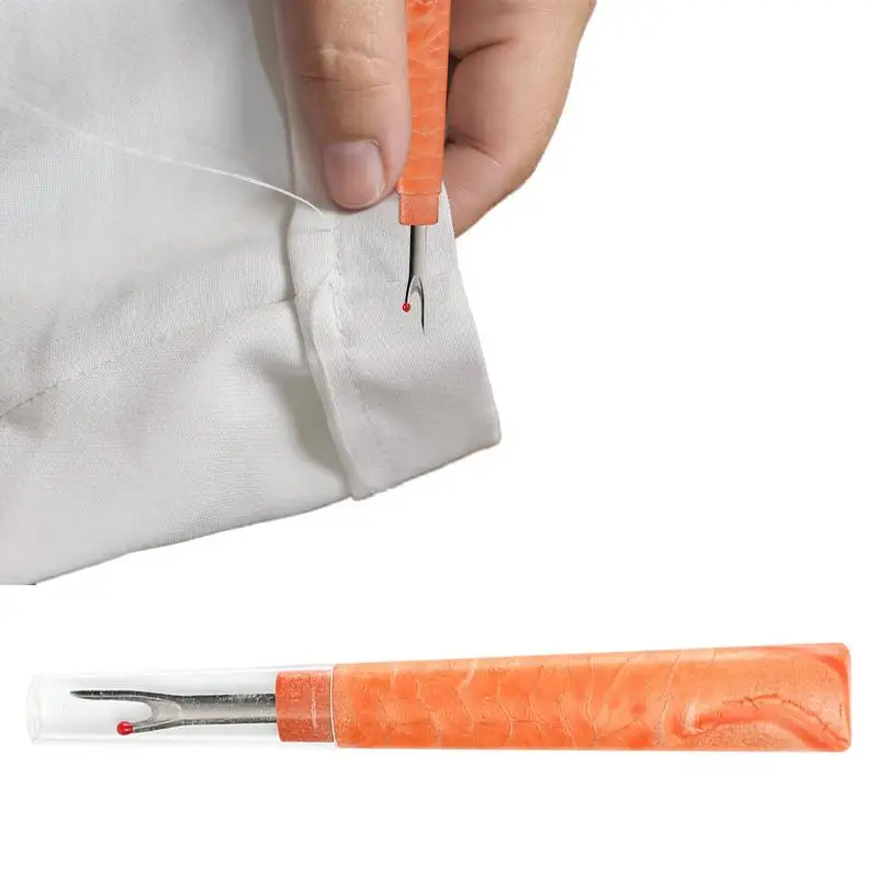 Seam Rippers Thread Unpicker Seam Ripper Sewing Tool Sewing Accessories Seam Removal Tool With Protective Cover For Sewing &