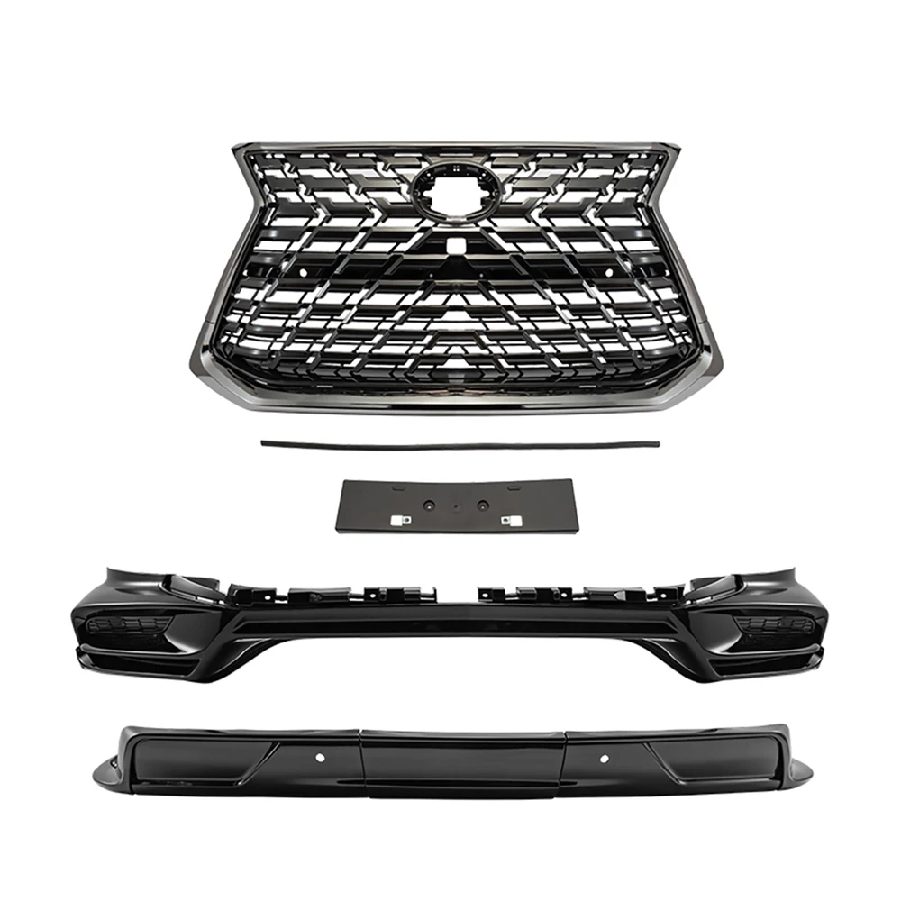 

High Quality Kit for LEXUS LX570 2016 2017 2018 2019 2020 2021 2022 White & Black Edition Sport Plus Kuro Style BODY KIT