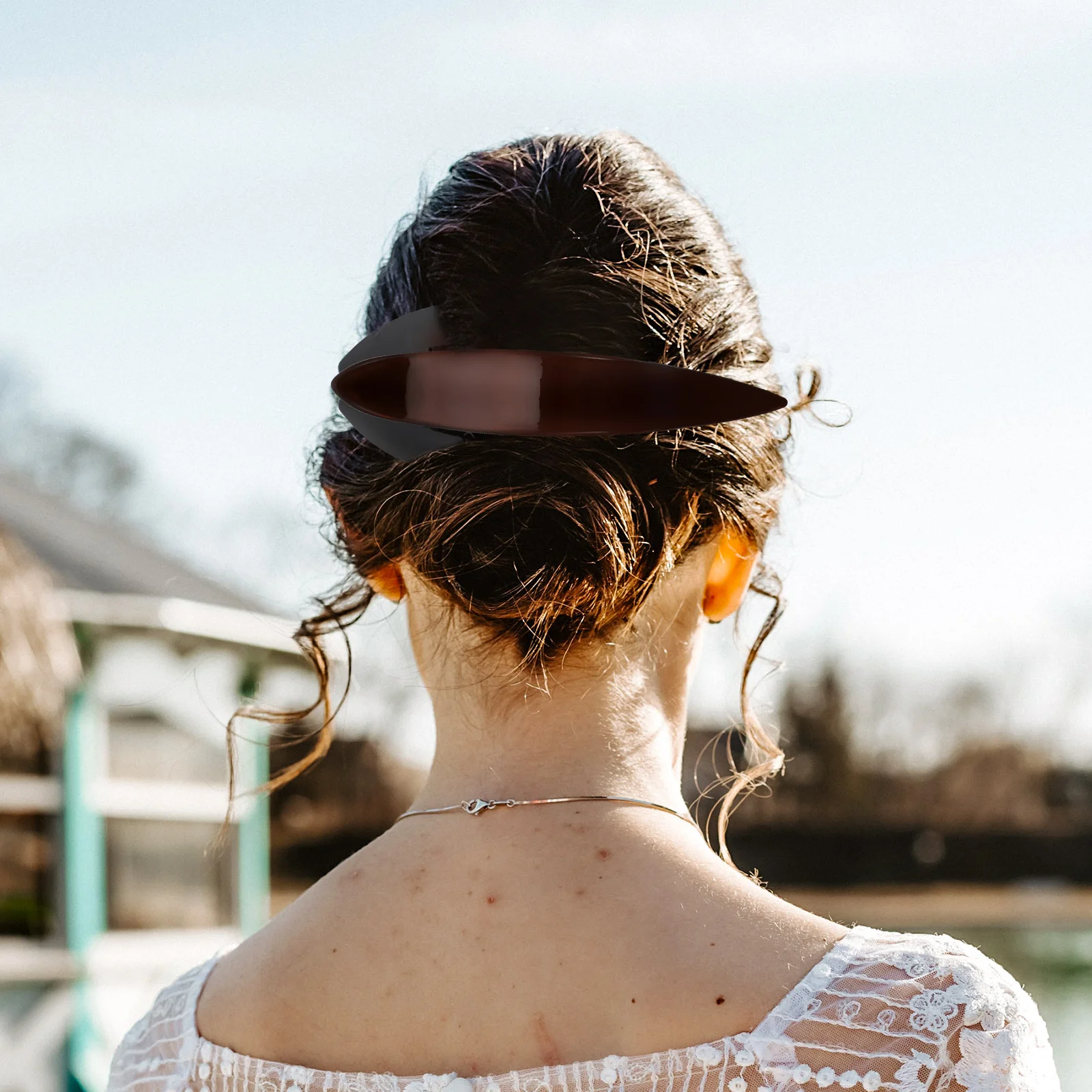 

Sturdy Hair Claw Clip for Women Large Size French Style Non-Slip Ponytail Clip Elegant Hair Styling Tool Gift for Her