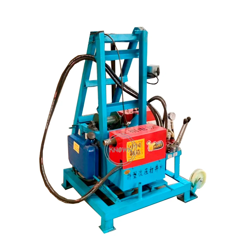 Water Well Drilling Machine For Sale Philippines Tractor Borehole Drilling Rig Water Well Machin Diamond Core Diesel Engine