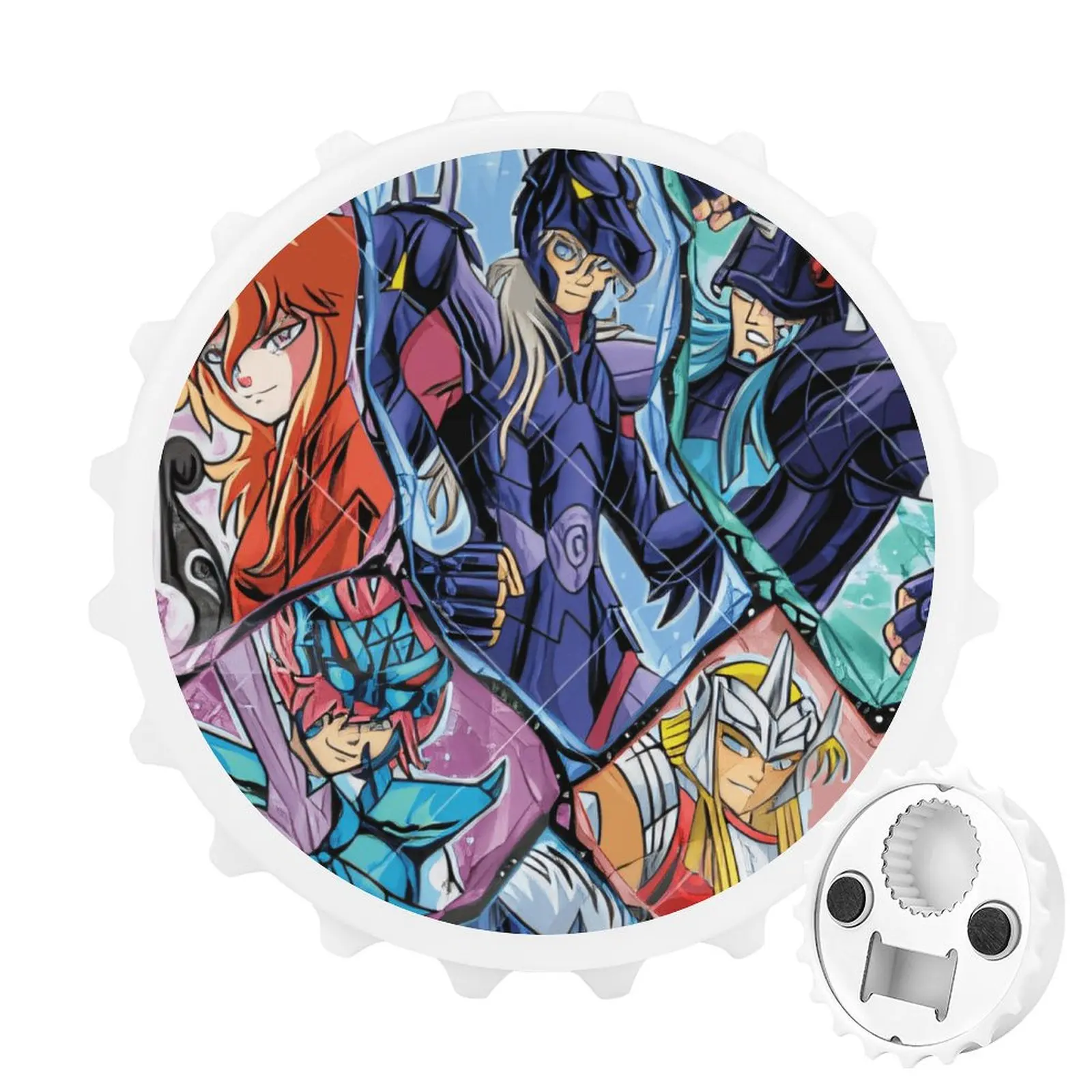Магнит на холодильник, открывалка для бутылок, магнитное притяжение, сплав Saint Seiya Hiruda Siegfried Hagen Alberich Fenrir Syd Mimir Goods Магнит на холодильник, открывалка для бутылок, магнитное притяжение, сплав Saint Seiya Hiruda Siegfried Hagen Alberich Fenrir Syd Mimir Goods