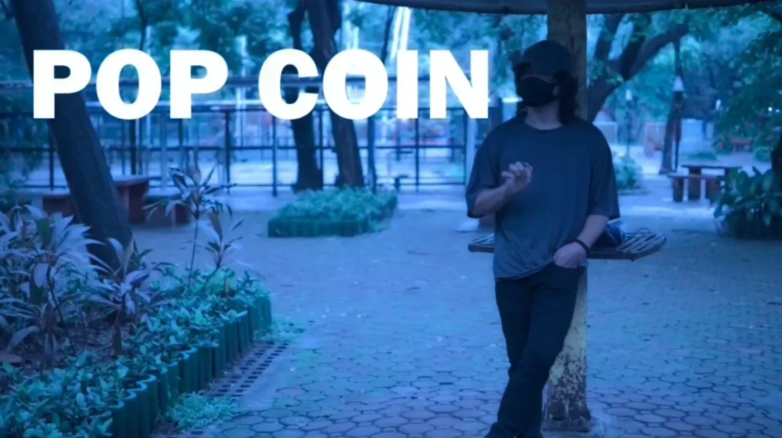 Pop Coin by Rogelio Mechilina - Magic tricks