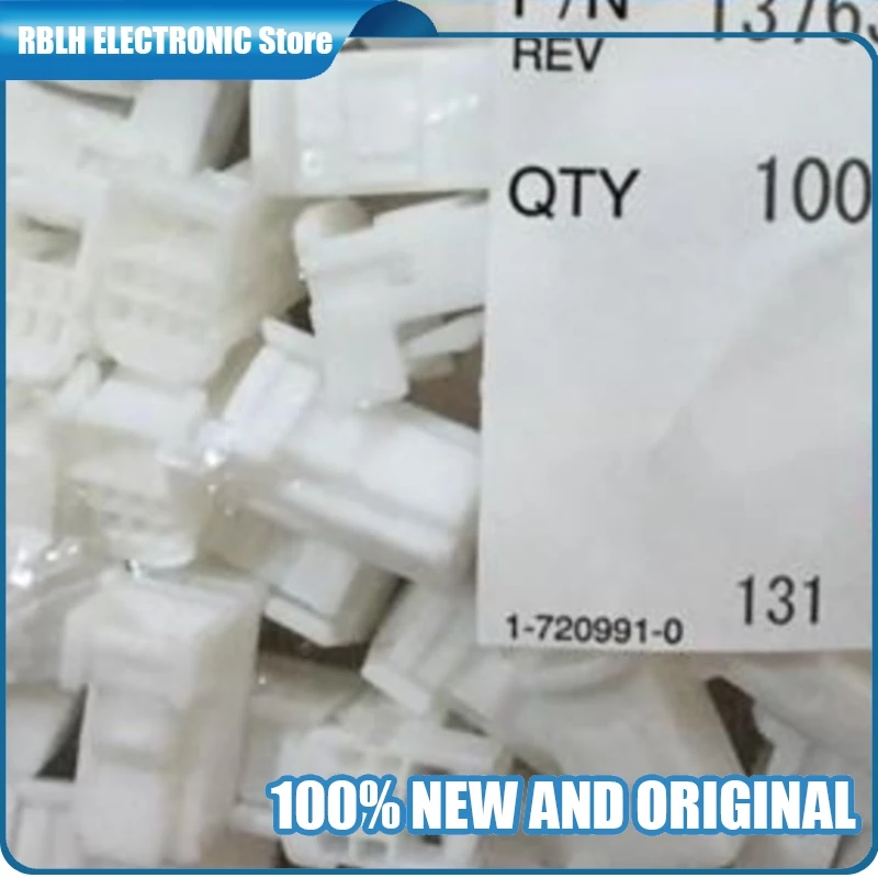 

20 шт./лот, новый и оригинальный разъем 1376352-1