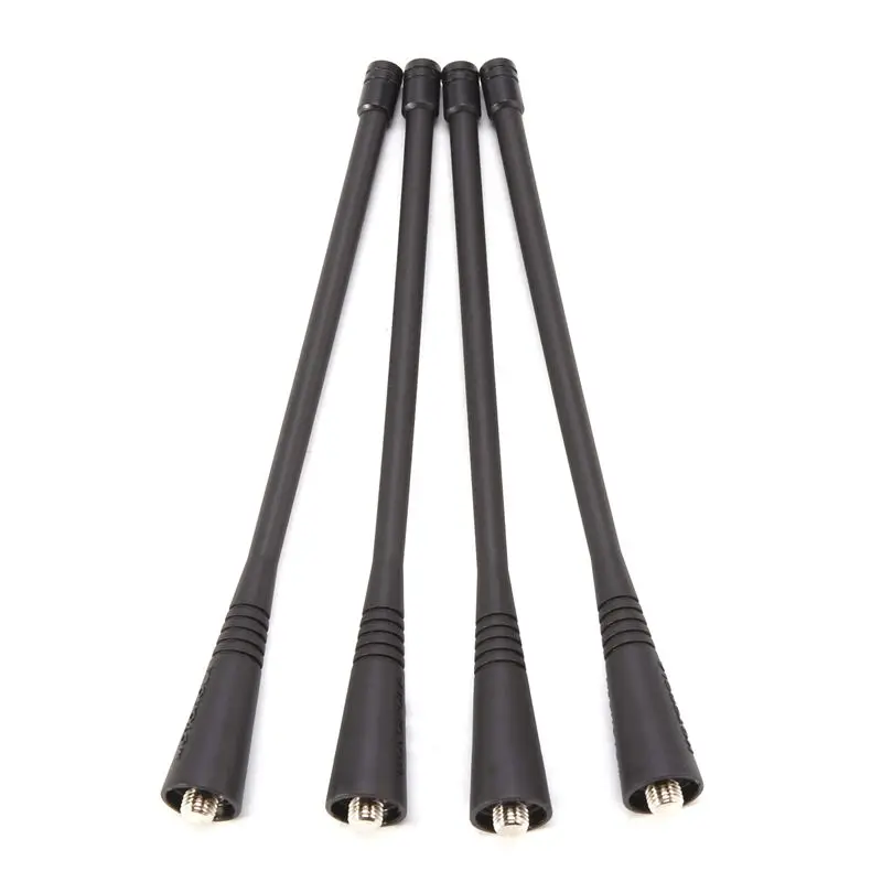 SWXF 10PCS GP88 Antena de látigo UHF para radio SP10 SP50 Walkie Talkie
