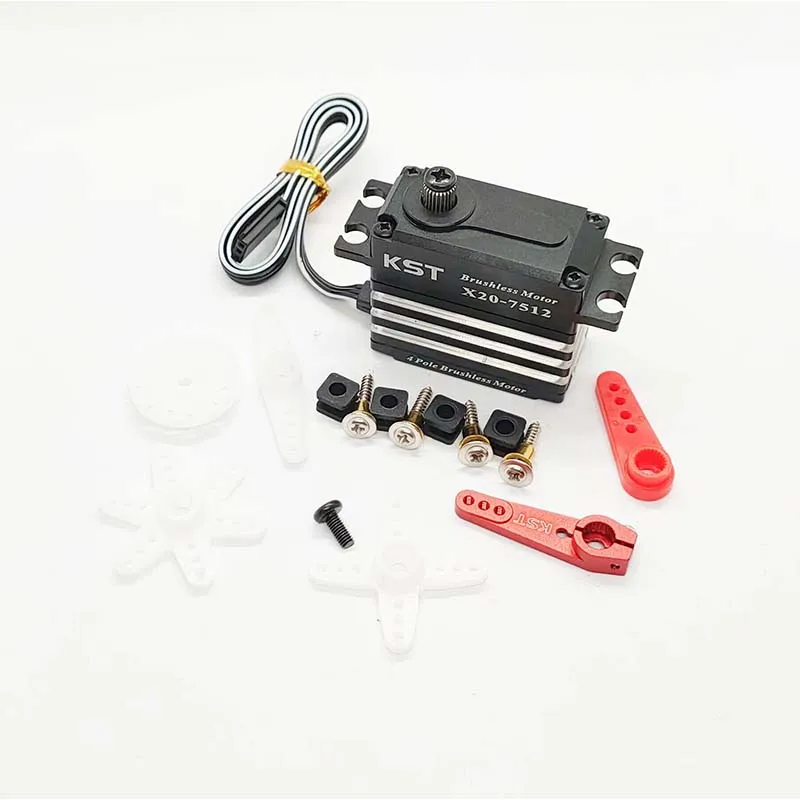 KST X20-7512 Standard All-Metal Digital High-Torque Brushless 82KG Fixed-Wing RC Model Servo