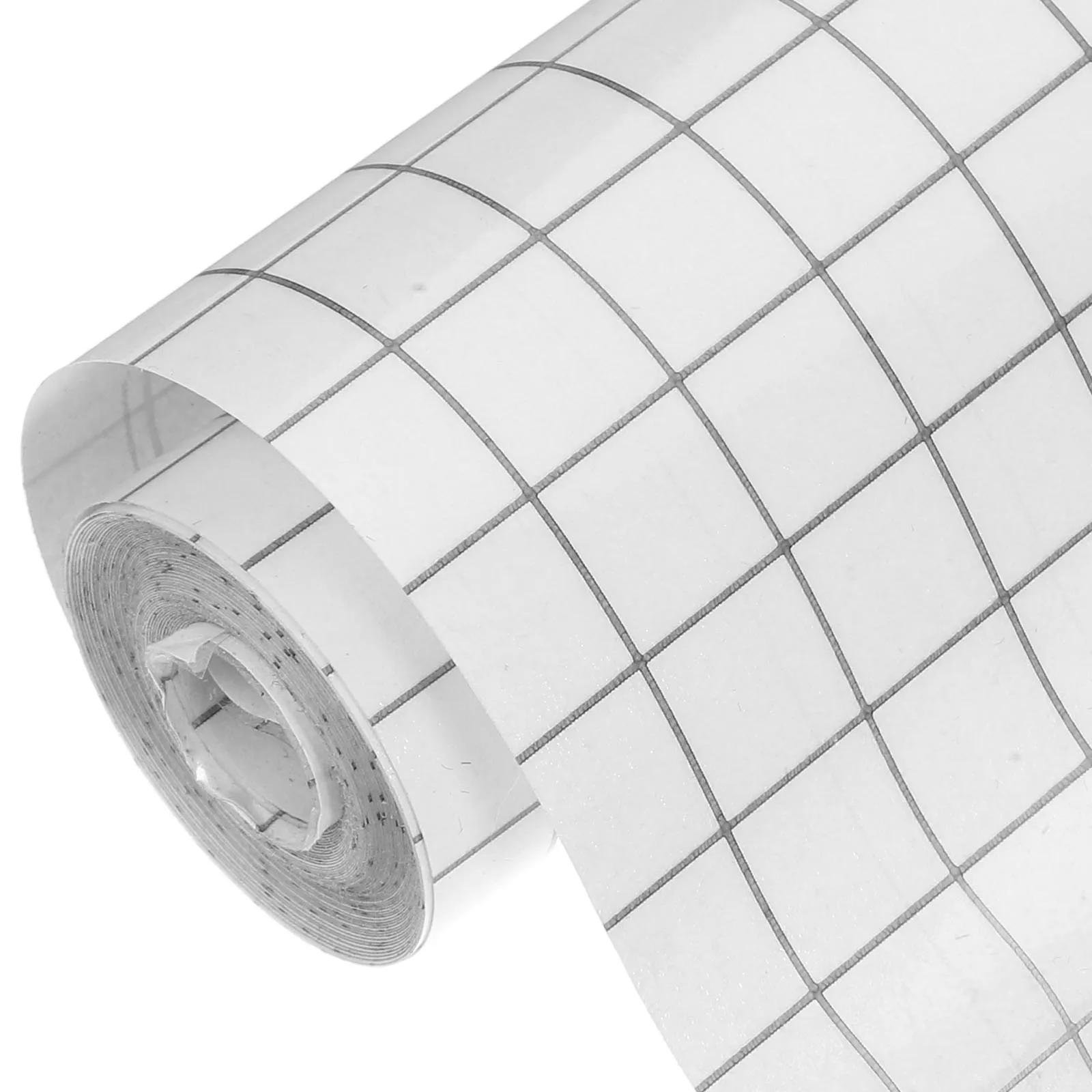 

Self Adhesive Positioning Transfer Film 30cmx500cm Gray Grid Vinyl PET Clear Tape for DIY Windows Glass Doors