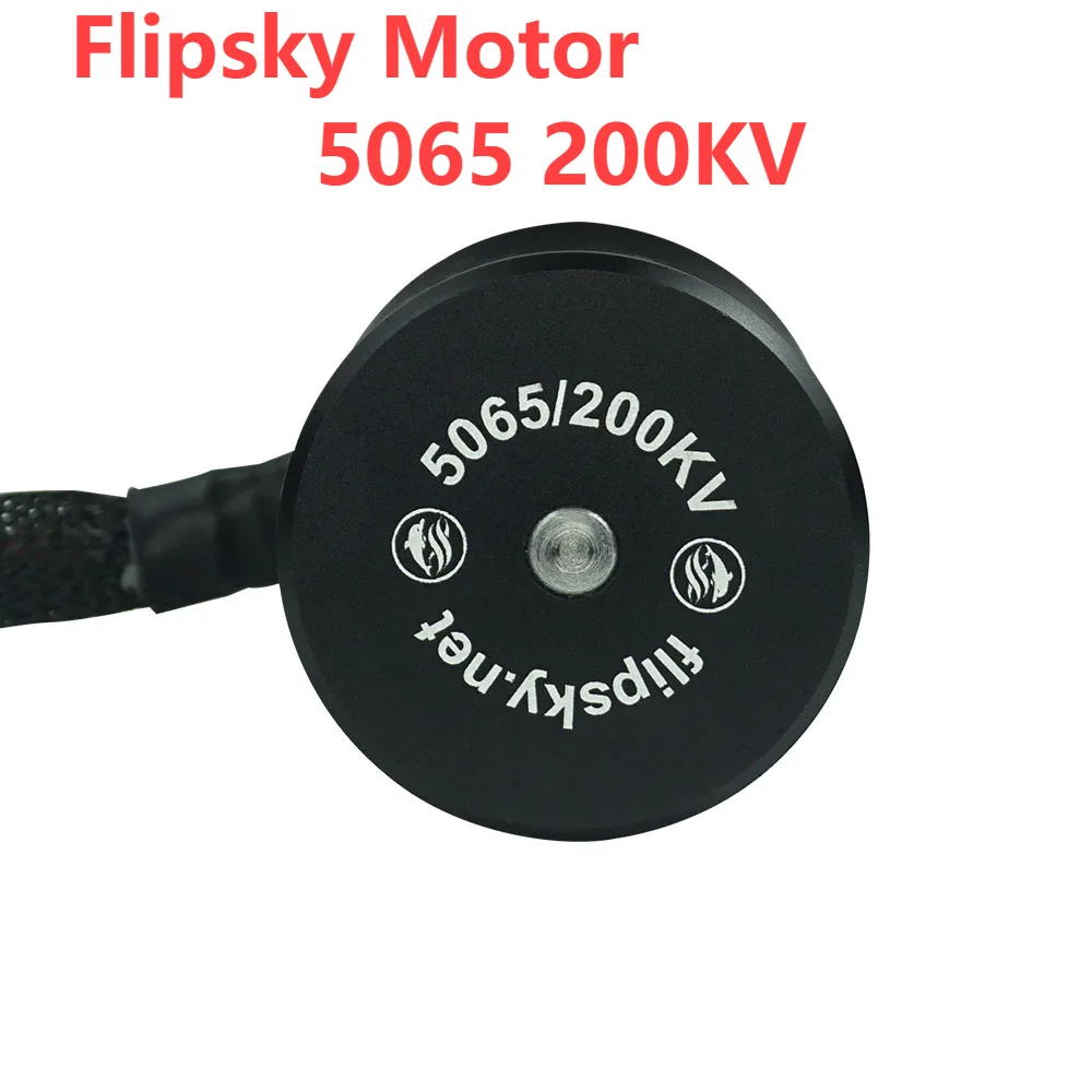 

Flipsky Motor Sensored Outrunner Brushless DC Motor Battle hardened 5065 200KV 1800W for Robot Ebike Scooter Skateboard