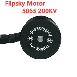 Flipsky Motor Sensored Outrunner Brushless DC Motor Battle tempred 5065 200KV 1800W per Robot Ebike Scooter Skateboard