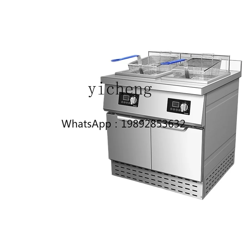 S1 High Fryer Commercial Electric Fryer Automatic Temperature Control Special for Frying Skewers