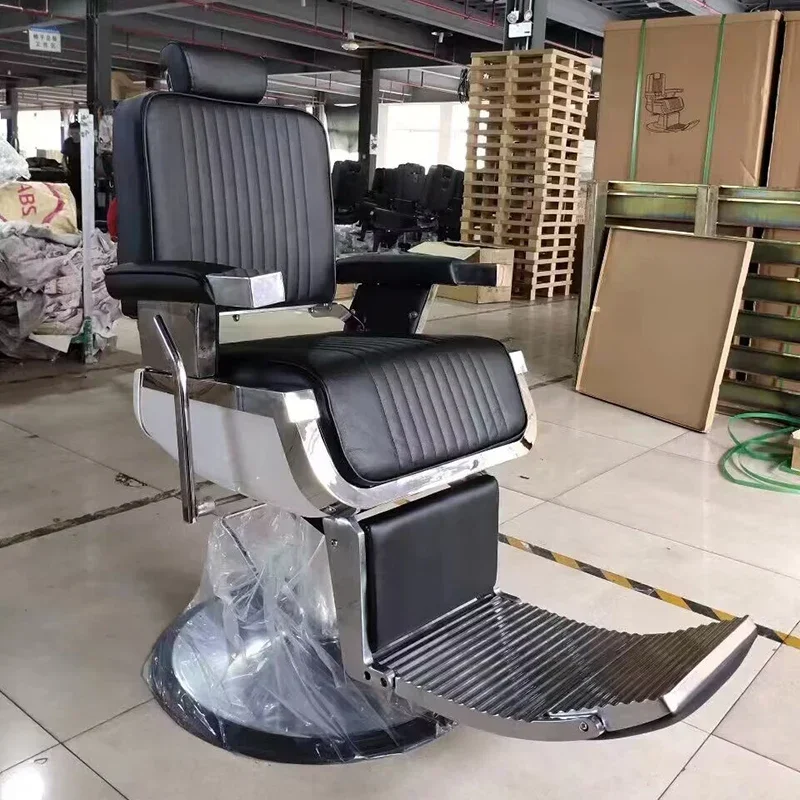 

Chair With Wheels Wheel Professional Pedicure Hairdresser Pink Barber Salon Chairs for Hair Stylist Home Office Massage Barbing