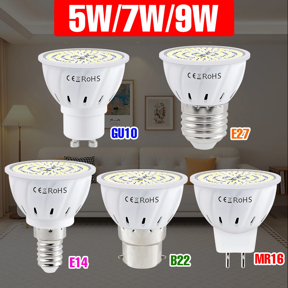 AC220V Led E27 Ligh…