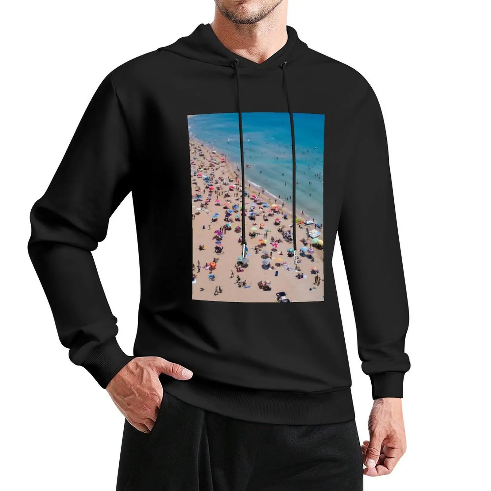 

Summer Beach Holiday Pullover Hoodie hooded shirt oversized hoodie