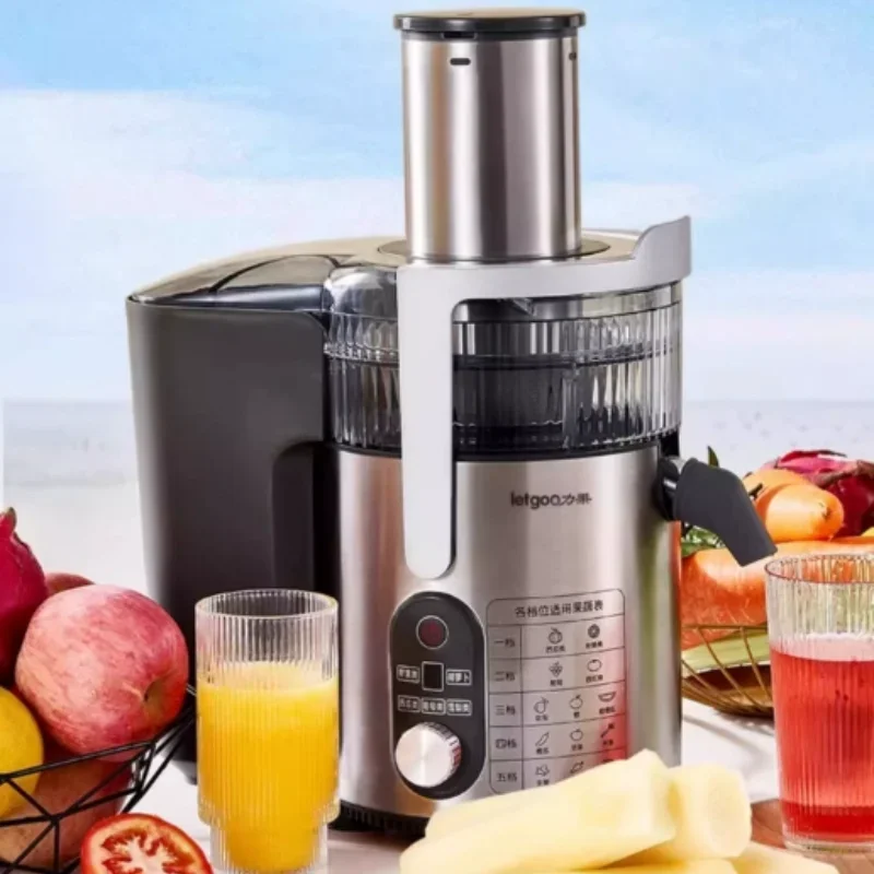 Multifunction Cold Press Juicer Sugarcane Juicer Machine Small Home Use