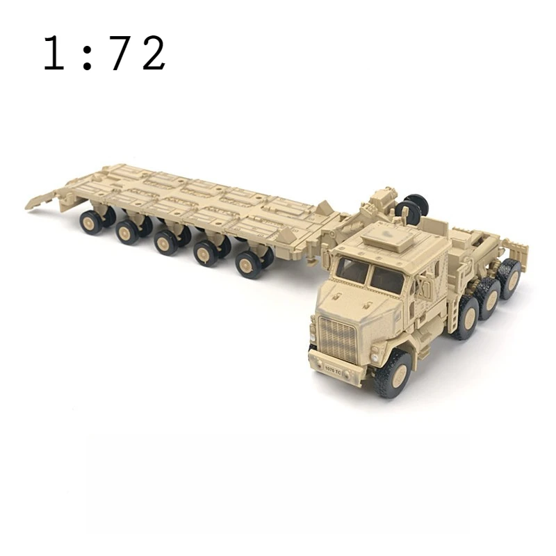 

Американский броненосчик M1070, 1/72, военный собранный строительный блок, модель для мальчика, развивающая игрушка