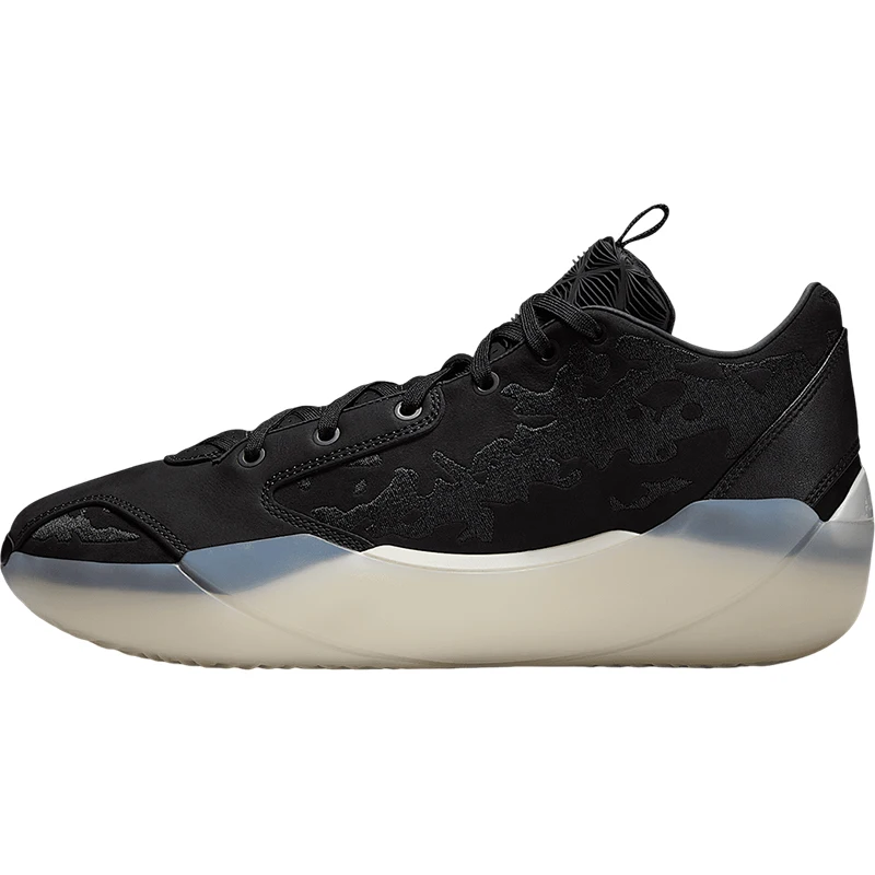 Nike อย่างเป็นทางการแท้ 2025 JORDAN ผู้ชายและผู้หญิงหนารองเท้าบาสเก็ตบอลทนทาน HF0371-001