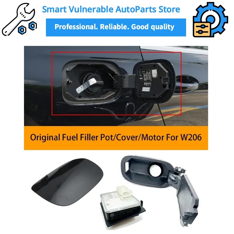 

OEM Genuine Fuel Tank External Cover+Release Actuator Motor+Fuel Tank Cap Cover Surround For Mercedes Benz W247 X247 GLB