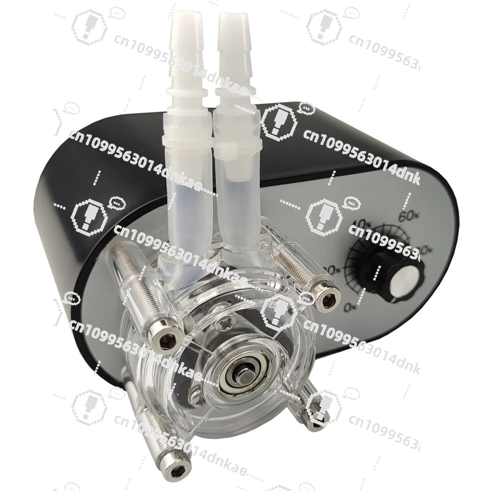 Large Flow Anti-corrosion Peristaltic Pump Self-priming Pump Viscous  Speed Adjustable Titration 114-500ml/min