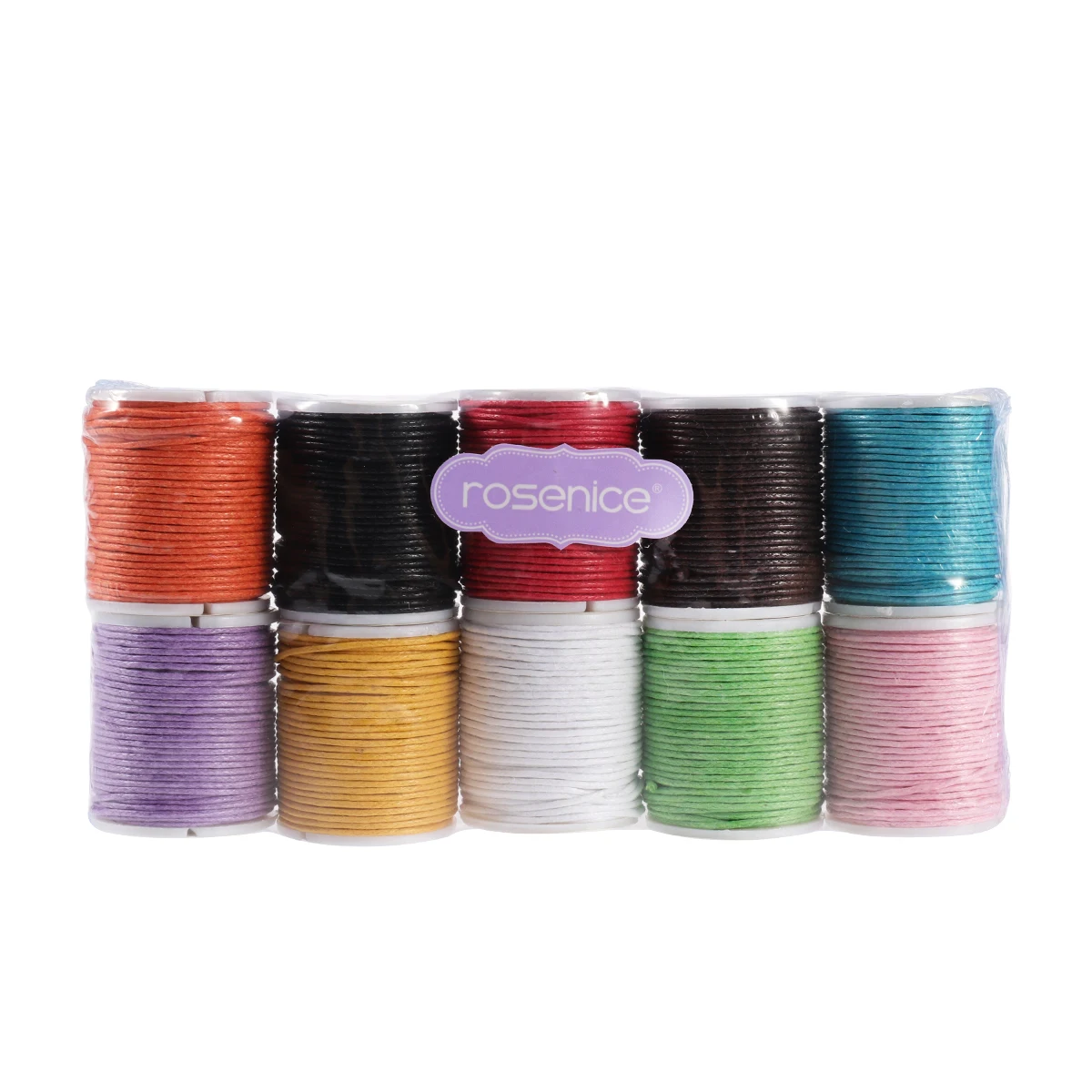 

Wax Rope Waxed Thread for Bracelets Necklace Jewelry Macrame Cotton Cord 1mm Wire