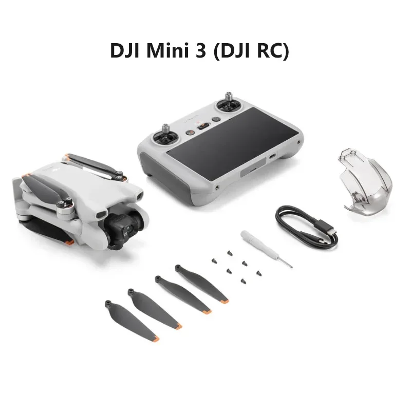طائرة بدون طيار DJI Mini 3 جديدة تمامًا بدون RC RC-N1 DJI RC Combo Plus احترافية 4K HDR نقل فيديو 10 كجم