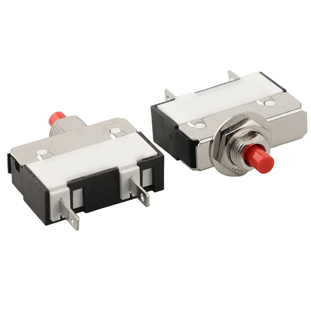 Electrical Overload Protector with Manual Reset and Copper Build Suitable for Various Household Devices Ensures Safe Operation