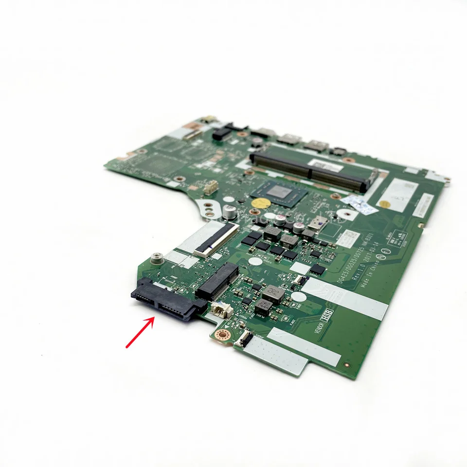 DG425 DG525 DG725 NM-B321 For Lenovo Ideapad 320-14AST 330-14AST Laptop Motherboard With E2-9000 A4-9120 A6-9220 A9-9420 AMD CPU