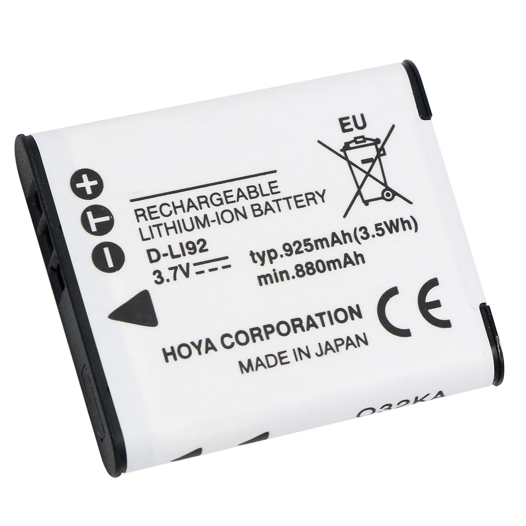 

Аккумулятор для камеры D-Li92 DLi92 925 мАч 3.7В для Pentax Optio I-10 RZ10 RZ18 X70 WG-1 WG-2 WG-2 GPS WG-3 GPS WG-20 WG-50