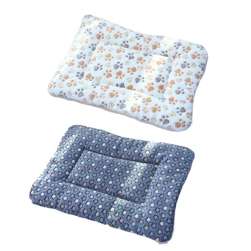 Thick Pet Bed Removable Crate Mat Dog Kennel Pad Soft Pet Beds Non-Slip Multifunctional Pet Bed Dog Nest For Indoor Outdoor Cats