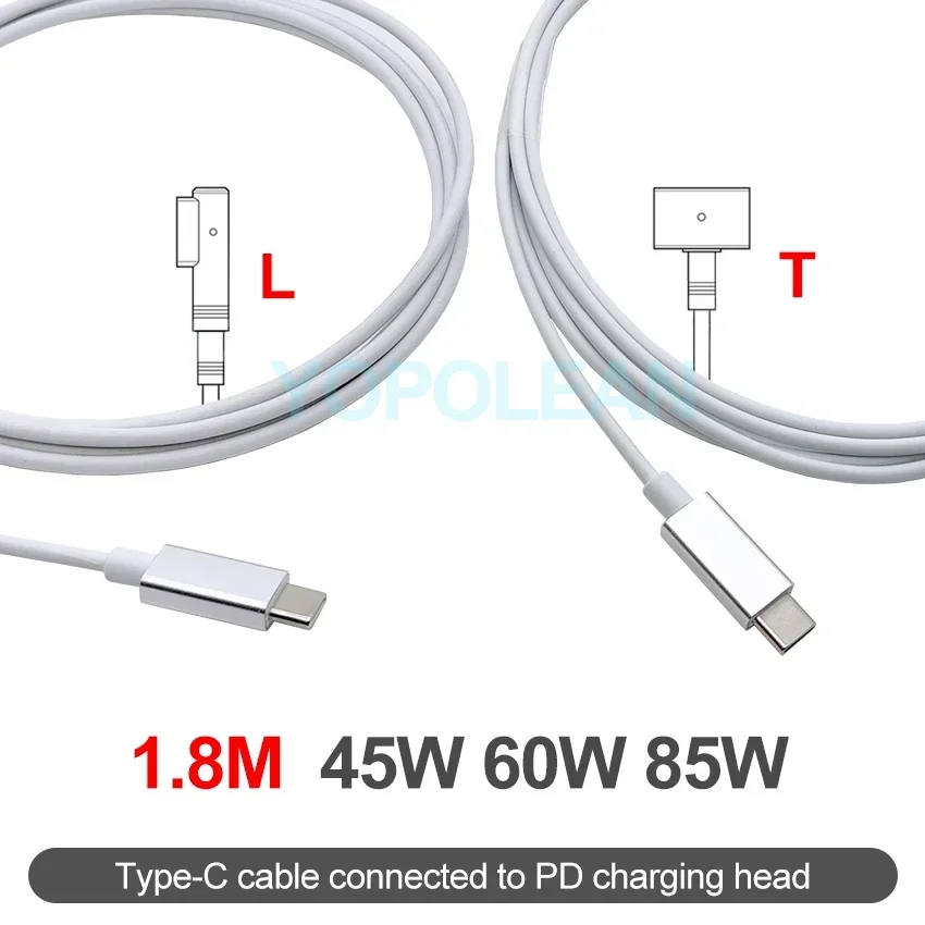 Macbook Pro Airラップトップ充電器,iPad 1,mag 2, 45w,60w,85w,a1278