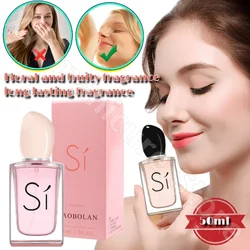 Beloved SI Women's Perfume 50ml Long-lasting Floral and Fruity Fragrance Student Girl Romantic Sweet Eau De Toilette