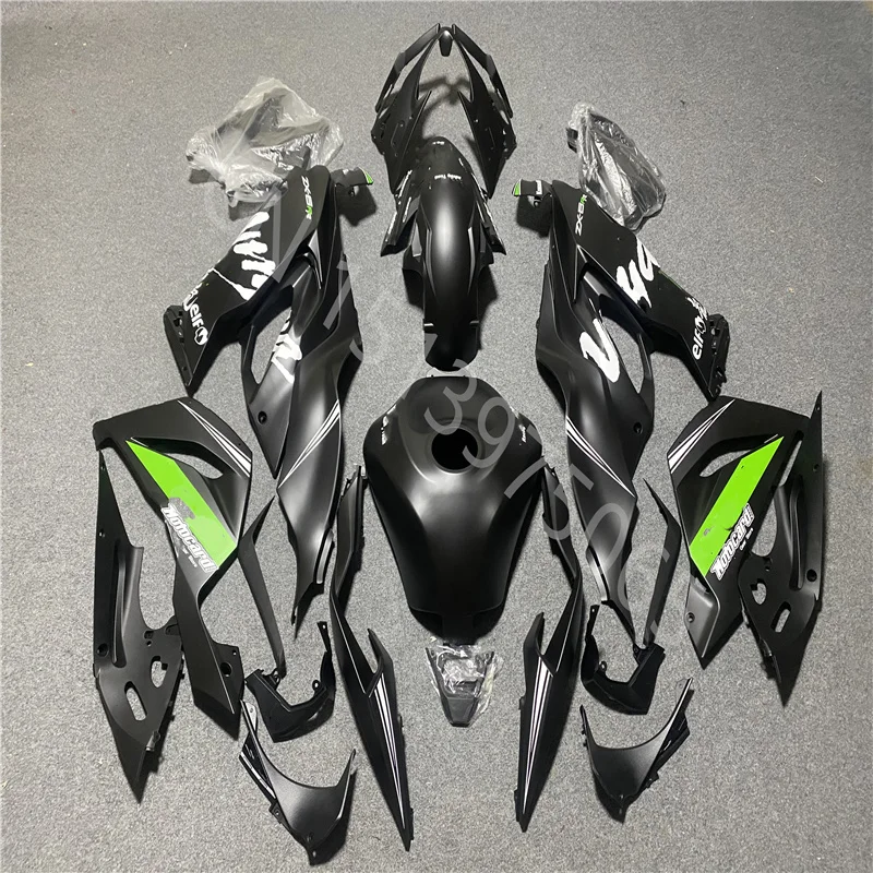 For KAWASAKI NINJA ZX-6R ZX-636 ZX6R 19 20 21 22  Injection  ZX636  2019 2020 2021 2022  black green Fairing