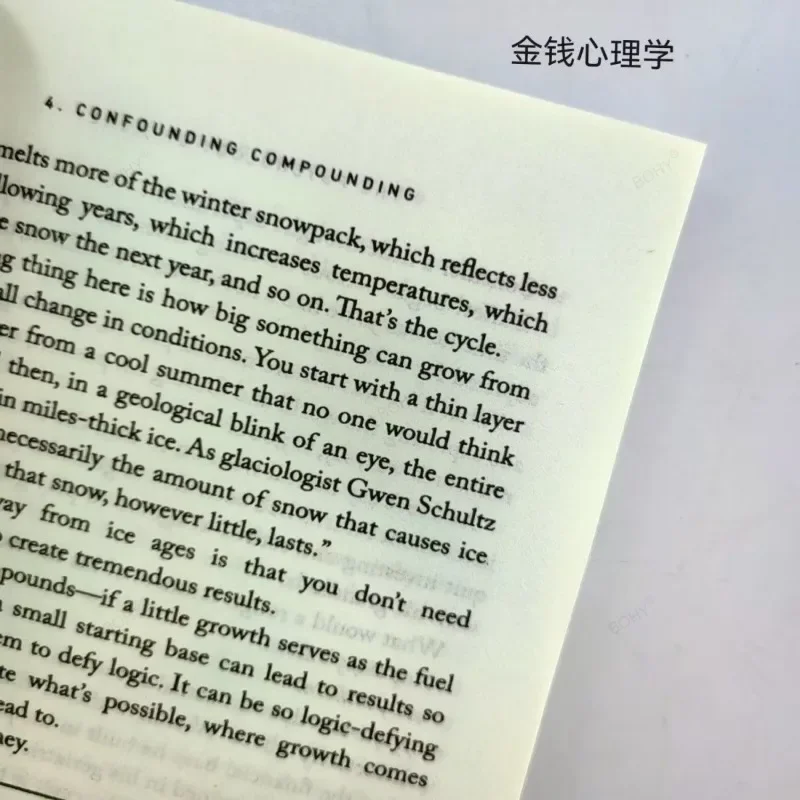 Imagem -05 - Psicologia do Dinheiro e o Mesmo de Sempre Livro Livros por Morgan Housel Inglês Brochura a