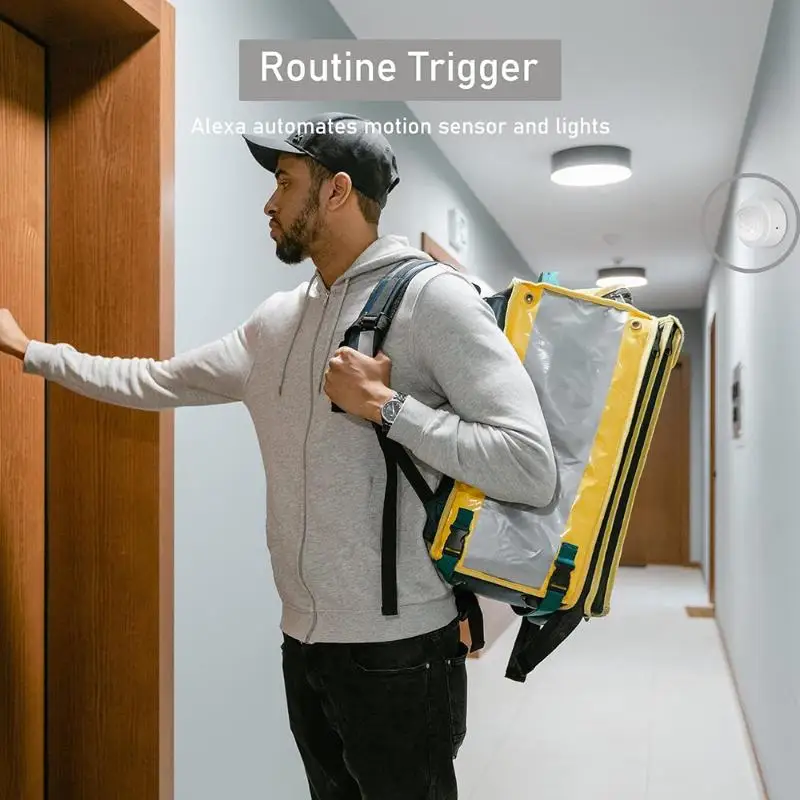 PIR 모션 센서 적외선 인체 이동 센서 보안 경보 센서 홈 어시스턴트 지원